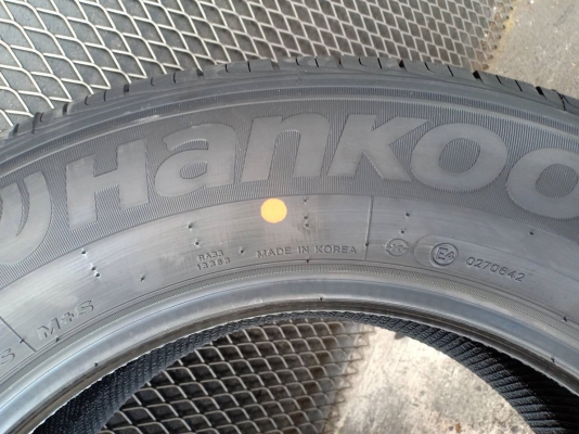 HANKOOK DYNAPRO HP2 265/60R18 ยางเกาหลี เส้นละ 3,900 บาท