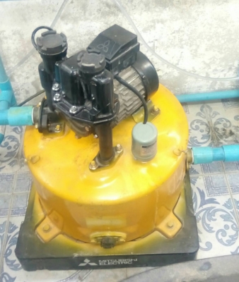 ปั๊มน้ำอัตโนมัติ MITSUBISHI ขนาดใหญ่ 250 วัตต์ ราคาถูก