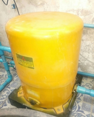 ปั๊มน้ำอัตโนมัติ MITSUBISHI ขนาดใหญ่ 250 วัตต์ ราคาถูก