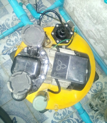 ปั๊มน้ำอัตโนมัติ MITSUBISHI ขนาดใหญ่ 250 วัตต์ ราคาถูก