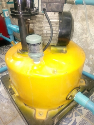 ปั๊มน้ำอัตโนมัติ MITSUBISHI ขนาดใหญ่ 250 วัตต์ ราคาถูก