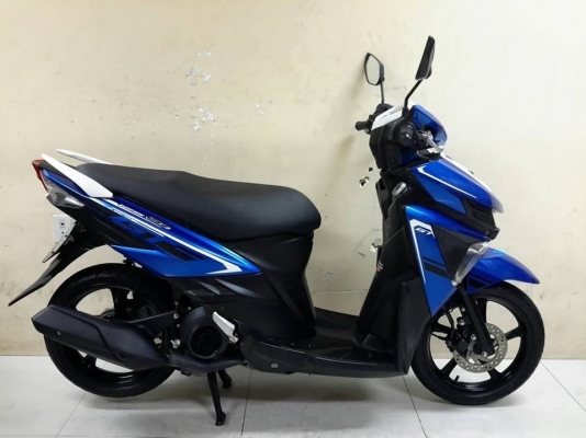 Yamaha GT125 ปี2018 โฉมใหม่ล่าสุด 2400 กม. สภาพนางฟ้า เอกสารครบพร้อมโอน