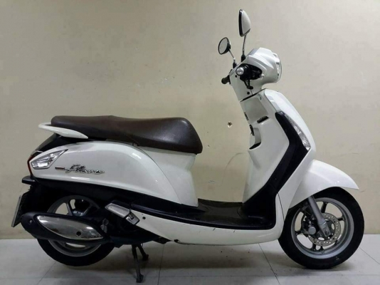 Yamaha Grand Filano โฉมใหม่ล่าสุด 6500 กม. สภาพนางฟ้า เอกสารครบพร้อมโอน