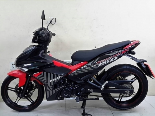 Yamaha Exciter150 โฉมใหม่ล่าสุด สภาพนางฟ้า เอกสารครบพร้อมโอน