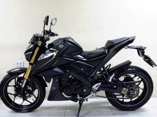 Yamaha Mslaz ปี2017 โฉมใหม่ล่าสุด 6800 กม. สภาพนางฟ้า เอกสารครบพร้อมโอน