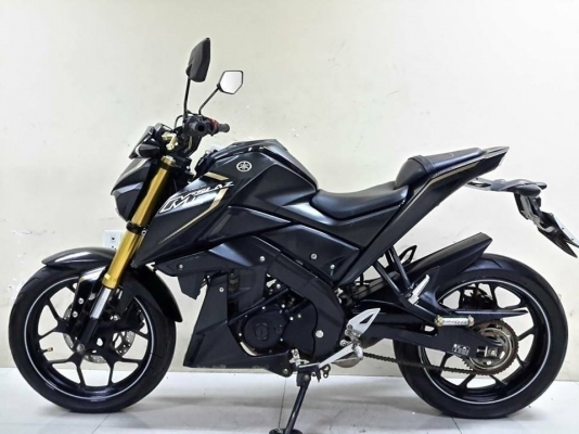 Yamaha Mslaz โฉมใหม่ 3800 กม. สภาพนางฟ้า เอกสารครบพร้อมโอน
