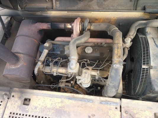 ขายรถ แบคโฮ CAT 320V2พภาพพร้อมไช้เอกสารทะเบียน