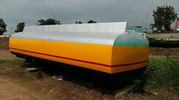 เห็นเงียบๆ งานส่งถังน้ำมันเพียบนะครับ ถังน้ำมันขนาด 12,000 ลิตร 15,000 ลิตร โทรสอบถามได้ครับ