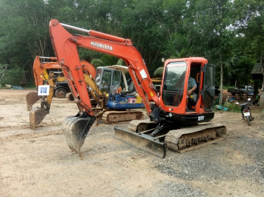 มีVDOขายแบคโฮKUBOTA KX1613 สภาพสวยพร้อมใช้งานราคา 450,000 มีVDOขายแบคโฮKUBOTA KX1613 สภาพสวยพร้อมใช้งานราคา 450,000