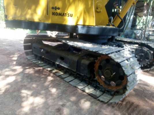 มี VDO ให้ชม.แบคโฮKOMATSU PC60-1 สภาพสวยพร้อมใช้ราคา 290,000