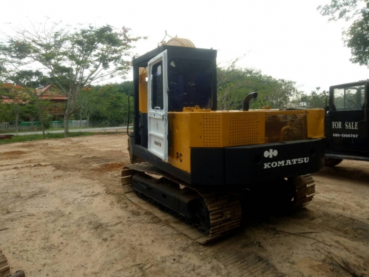 มี VDO ให้ชม.แบคโฮKOMATSU PC60-1 สภาพสวยพร้อมใช้ราคา 290,000 มี VDO ให้ชม.แบคโฮKOMATSU PC60-1 สภาพสวยพร้อมใช้ราคา 290,000