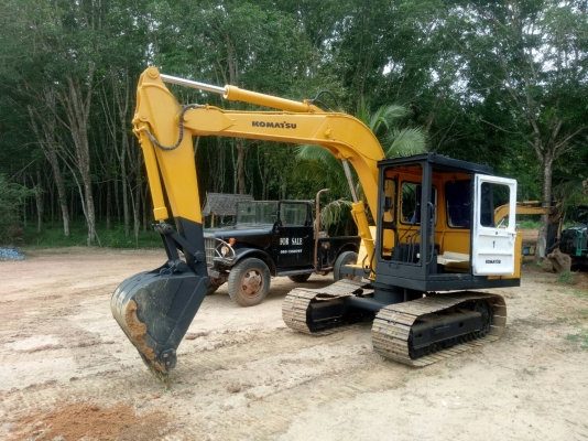 มี VDO ให้ชม.แบคโฮKOMATSU PC60-1 สภาพสวยพร้อมใช้ราคา 290,000 มี VDO ให้ชม.แบคโฮKOMATSU PC60-1 สภาพสวยพร้อมใช้ราคา 290,000