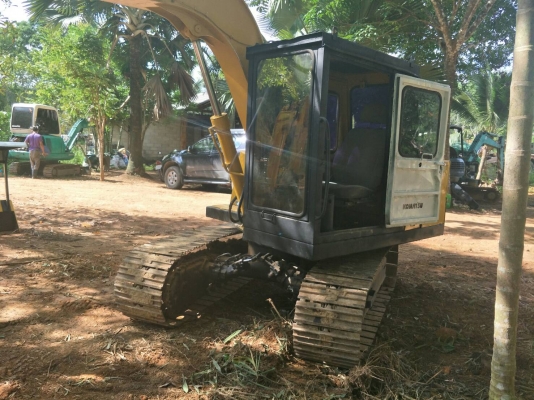 ขายแบคโอKOMATSU PC60-1 สภาพสวยพร้อมใช้งานราคา 290,000 ขายแบคโอKOMATSU PC60-1 สภาพสวยพร้อมใช้งานราคา 290,000