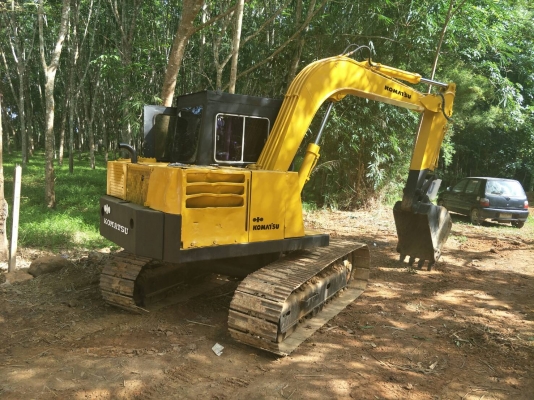 ขายแบคโอKOMATSU PC60-1 สภาพสวยพร้อมใช้งานราคา 290,000 ขายแบคโอKOMATSU PC60-1 สภาพสวยพร้อมใช้งานราคา 290,000