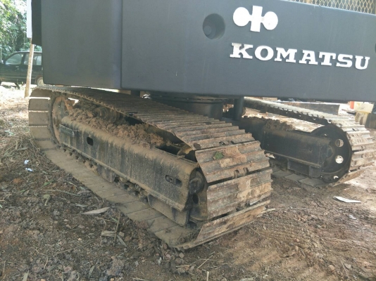 ขายแบคโอKOMATSU PC60-1 สภาพสวยพร้อมใช้งานราคา 290,000