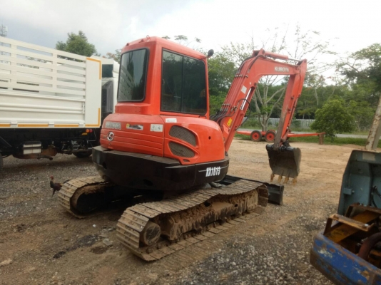 ขายแบคโฮKUBOTA KX1613 สภาพสวยพร้อมใช้งานเอกสารซื่ิอขายราคา 450,000