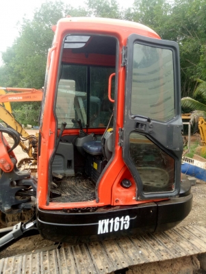 ขายแบคโฮKUBOTA KX1613 สภาพสวยพร้อมใช้งานเอกสารซื่ิอขายราคา 450,000 ขายแบคโฮKUBOTA KX1613 สภาพสวยพร้อมใช้งานเอกสารซื่ิอขายราคา 450,000