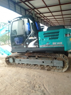 ขายรถขุดแบ็คโค SK140-8 ซุปเปอร์xM เอกสารทะเบียน ทำงาน แปดพันหนึ่งร้อย ชม.