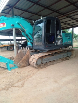 ขายรถขุดแบ็คโค SK140-8 ซุปเปอร์xM เอกสารทะเบียน ทำงาน แปดพันหนึ่งร้อย ชม.