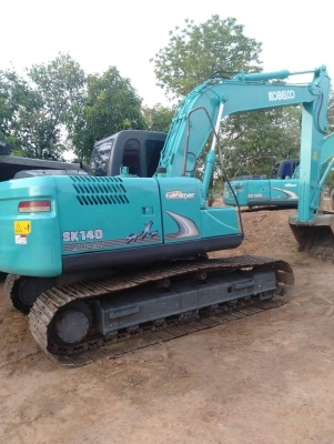 ขายรถขุดแบ็คโค SK140-8 ซุปเปอร์xM เอกสารทะเบียน ทำงาน แปดพันหนึ่งร้อย ชม.