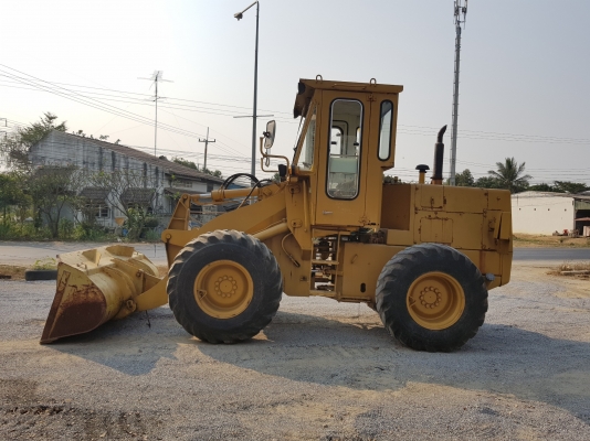 รถตักโคมัตสุ コマツ Komatsu 510 เก่าญี่ปุ่น รถตักโคมัตสุ コマツ Komatsu 510 เก่าญี่ปุ่น