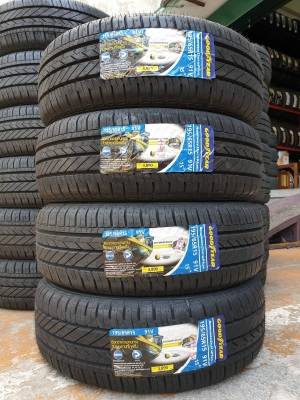 ขายยางใหม่ GOODYEAR Assurance DuraPlus 195-65-15 ปี18 - ราคาชุดละ 6,900 บาท