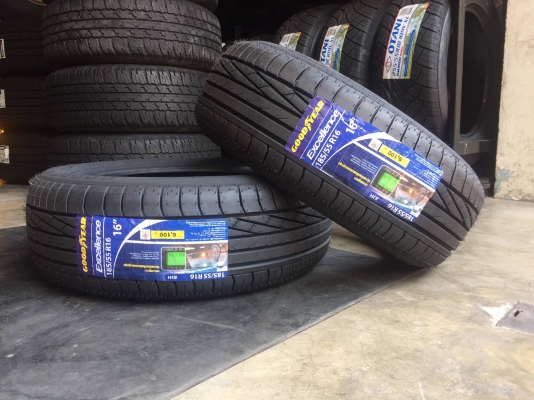 ขายยางใหม่ GOODYEAR Excellence 185-55-16 ปี19 - ราคาชุดละ 8,600 บาท ขายยางใหม่ GOODYEAR Excellence 185-55-16 ปี19 - ราคาชุดละ 8,600 บาท