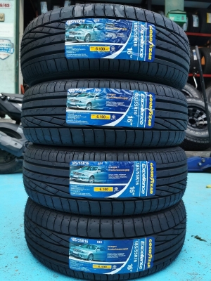 ขายยางใหม่ GOODYEAR Excellence 185-55-16 ปี19 - ราคาชุดละ 8,600 บาท