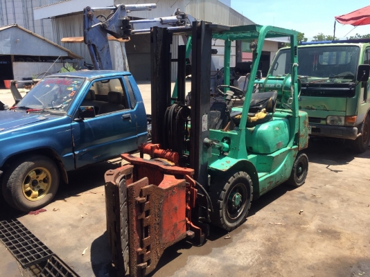 ขาย รถยก Mitsubishi FG25 เก่าญี่ปุ่น ขาย รถยก Mitsubishi FG25 เก่าญี่ปุ่น