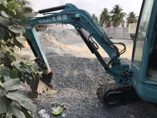 ขายรถขุด u35 เก่านอก แอร์เย็น