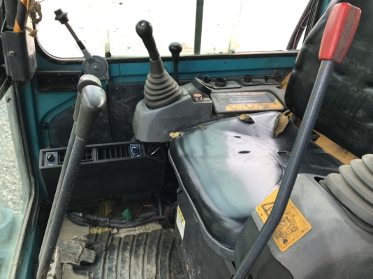 ขายรถขุด u35 เก่านอก แอร์เย็น