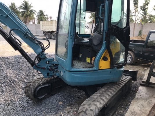 ขายรถขุด u35 เก่านอก แอร์เย็น