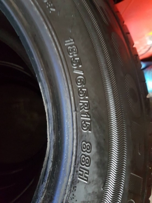 185/65R15 BRIDGESTONE ECOPIA EP-150 ชุด4 เส้น 2600 บาทโทร.0814273941 185/65R15 BRIDGESTONE ECOPIA EP-150 ชุด4 เส้น 2600 บาทโทร.0814273941