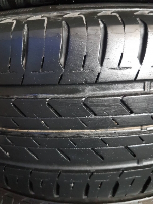 185/65R15​​ BRIDGESTONE​ ECOPIA​ EP-150​ ชุด​4​ เส้น​​​ 2600​​ บาท​โทร.0814273941​