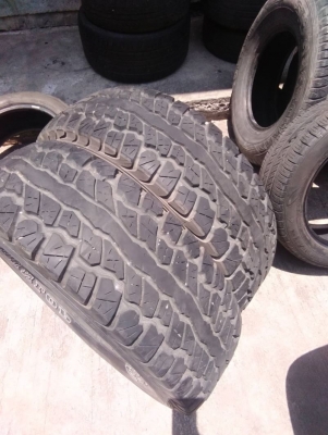 31x10.5​0R15​ DUNLOP​ GRANTREK​ A/T มี​ 2​ เส้น​ คู่​ละ​ 2200​ บาท​ โทร.081427941​​