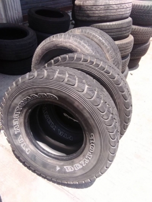 31x10.5​0R15​ DUNLOP​ GRANTREK​ A/T มี​ 2​ เส้น​ คู่​ละ​ 2200​ บาท​ โทร.081427941​​