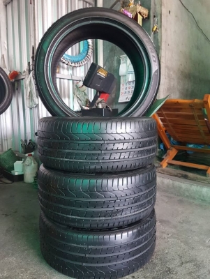 ยางขอบ19​ 245/40R19 PIRELLI​ P ZERO ชุด​4​ เส้น​​ 3800​ บาท​โทร.0814273941​