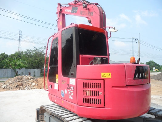 ZX75US-A HITACHI รถนอกสวยๆพร้อมใช้ราคาถูกเอกสารใบอินวอย @800,000บาทเท่านั้น สนใจโทรหาเลยคับที่ ☎ 081-989-1989 + ID LINE :rangrayong หรั่งครับ