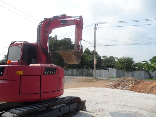 ZX75US-A HITACHI รถนอกสวยๆพร้อมใช้ราคาถูกเอกสารใบอินวอย @800,000บาทเท่านั้น สนใจโทรหาเลยคับที่ ☎ 081-989-1989 + ID LINE :rangrayong หรั่งครับ