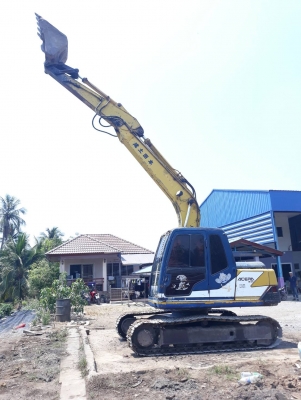 Kobelco SK 120 mark 3 เอกสารอินวอยซ์ ไฟฟ้าครบ เครื่องดี ปั๊มแรง เอวแน่น เฟรม/โซ่หนา ใบแทรก 50 cm แอร์เย็น ลายแย็กพร้อม