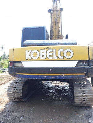 Kobelco SK 120 mark 3 เอกสารอินวอยซ์ ไฟฟ้าครบ เครื่องดี ปั๊มแรง เอวแน่น เฟรม/โซ่หนา ใบแทรก 50 cm แอร์เย็น ลายแย็กพร้อม