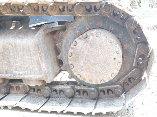 Kobelco SK 120 mark 3 เอกสารอินวอยซ์ ไฟฟ้าครบ เครื่องดี ปั๊มแรง เอวแน่น เฟรม/โซ่หนา ใบแทรก 50 cm แอร์เย็น ลายแย็กพร้อม