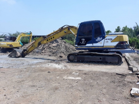 Kobelco SK 120 mark 3 เอกสารอินวอยซ์ ไฟฟ้าครบ เครื่องดี ปั๊มแรง เอวแน่น เฟรม/โซ่หนา ใบแทรก 50 cm แอร์เย็น ลายแย็กพร้อม