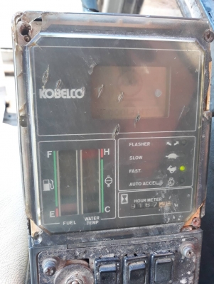 Kobelco SK 120 mark 3 เอกสารอินวอยซ์ ไฟฟ้าครบ เครื่องดี ปั๊มแรง เอวแน่น เฟรม/โซ่หนา ใบแทรก 50 cm แอร์เย็น ลายแย็กพร้อม