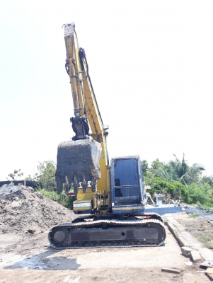 Kobelco SK 120 mark 3 เอกสารอินวอยซ์ ไฟฟ้าครบ เครื่องดี ปั๊มแรง เอวแน่น เฟรม/โซ่หนา ใบแทรก 50 cm แอร์เย็น ลายแย็กพร้อม