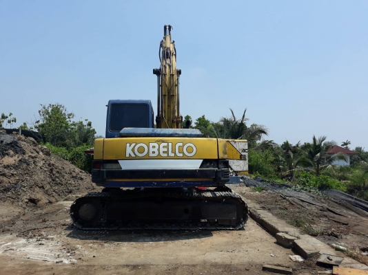 Kobelco SK 120 mark 3 เอกสารอินวอยซ์ ไฟฟ้าครบ เครื่องดี ปั๊มแรง เอวแน่น เฟรม/โซ่หนา ใบแทรก 50 cm แอร์เย็น ลายแย็กพร้อม