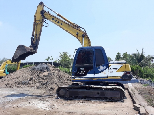 Kobelco SK 120 mark 3 เอกสารอินวอยซ์ ไฟฟ้าครบ เครื่องดี ปั๊มแรง เอวแน่น เฟรม/โซ่หนา ใบแทรก 50 cm แอร์เย็น ลายแย็กพร้อม