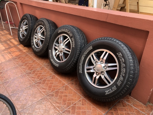 ล้อเดิม ทนจัง ใช้ยาวๆค่ะ