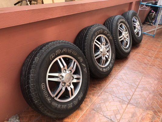 ล้อเดิม ทนจัง ใช้ยาวๆค่ะ