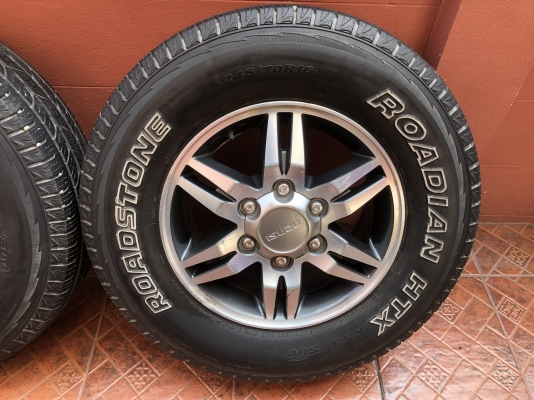 ล้อเดิม ทนจัง ใช้ยาวๆค่ะ